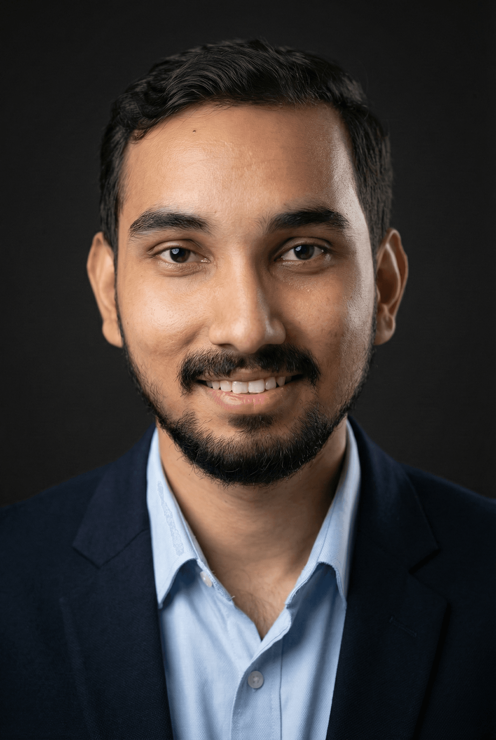 Portrait of Shashank Pandey, operational efficiency consultant